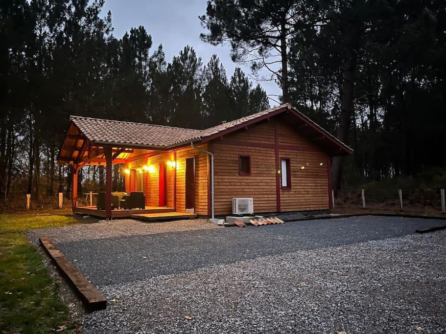 Maison Neuve 3 Etoiles Les Logis Du Lac Sanguinet Exterior foto