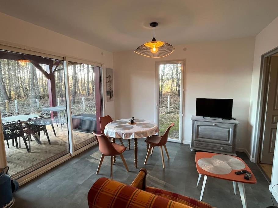 Maison Neuve 3 Etoiles Les Logis Du Lac Sanguinet Exterior foto