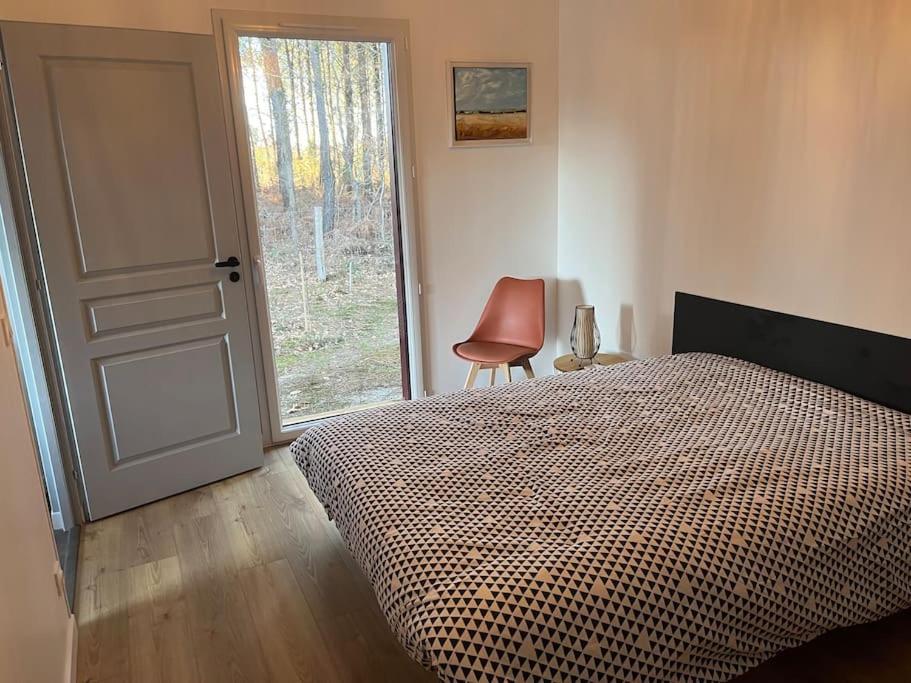Maison Neuve 3 Etoiles Les Logis Du Lac Sanguinet Exterior foto